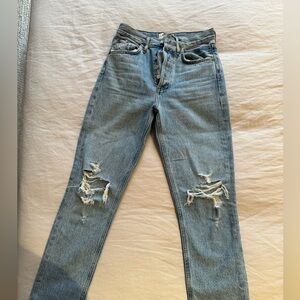 AGOLDE Riley Crop denim - Size 23 (fits 24/25)